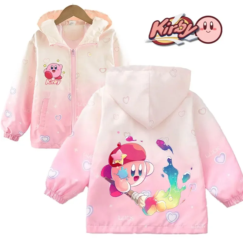 Baby Clothing Discount - Kirbys Jacket for Girl Cute Cartoon