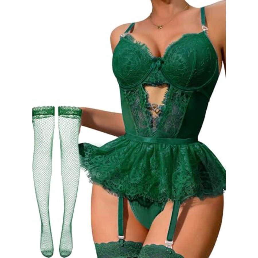 Bamboo Bodysuit Baby - Alrovetoney Women Lingerie Set Naughty Lace