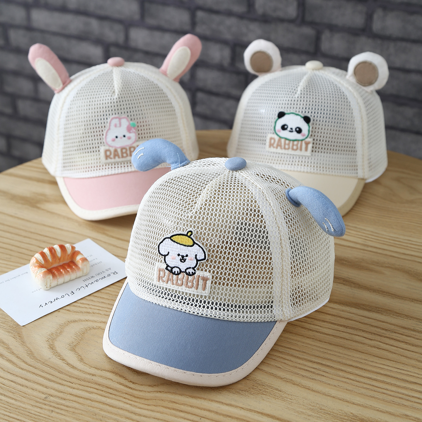 Baby Hat Beanie - Fashionable and cute animal ears all-over