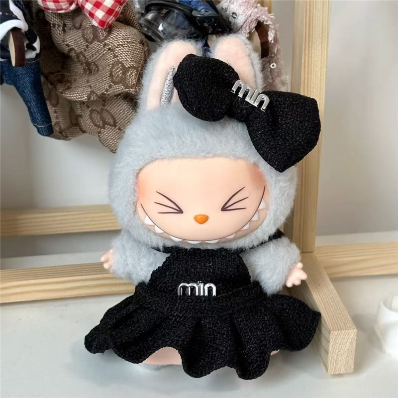 15 17cm For Labubu Doll Korean - Baby Clothing Korea recensione e prezzo