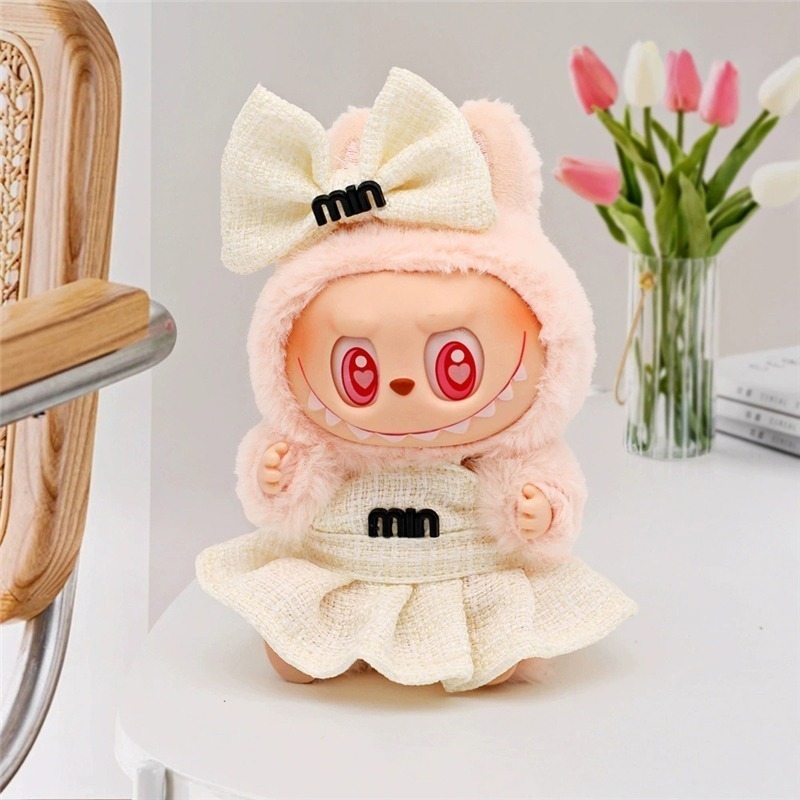 15 17cm For Labubu Doll Korean - Baby Clothing Korea recensione e prezzo