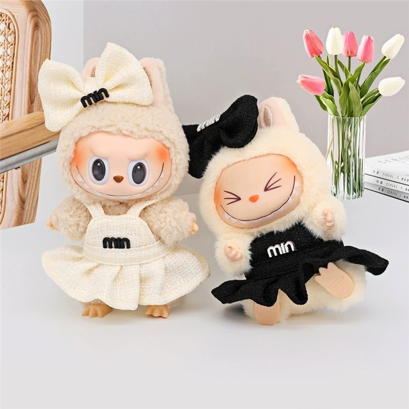 15 17cm For Labubu Doll Korean - Baby Clothing Korea recensione e prezzo