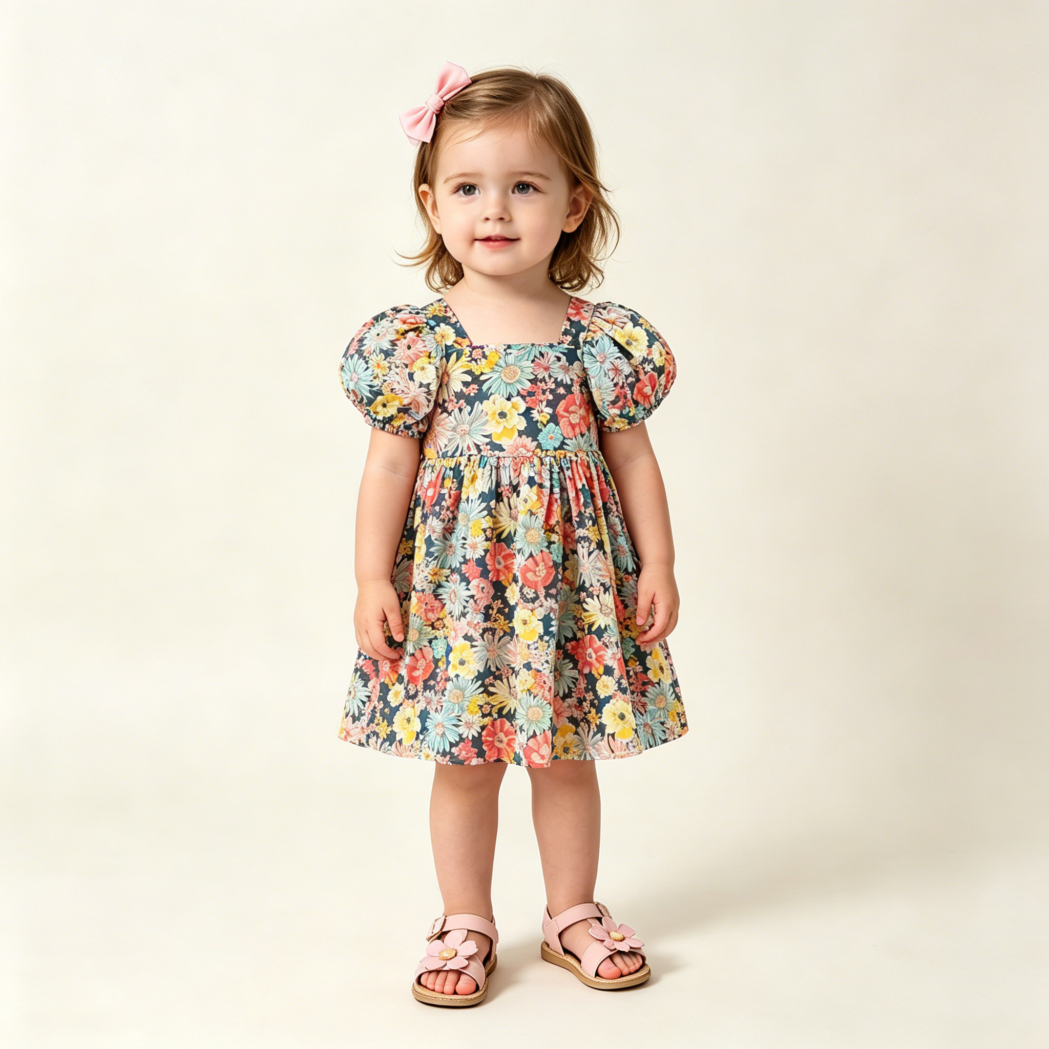 Summer Baby Girls Floral Dress - Baby Clothing Korea recensione e prezzo