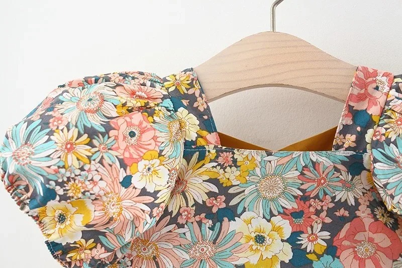 Summer Baby Girls Floral Dress - Baby Clothing Korea recensione e prezzo