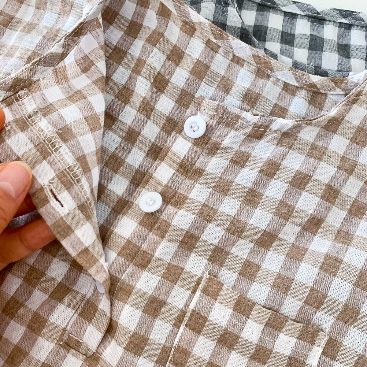 Baby Newborn Plaid Romper+Hat  - Bamboo Bodysuit Baby recensione e prezzo