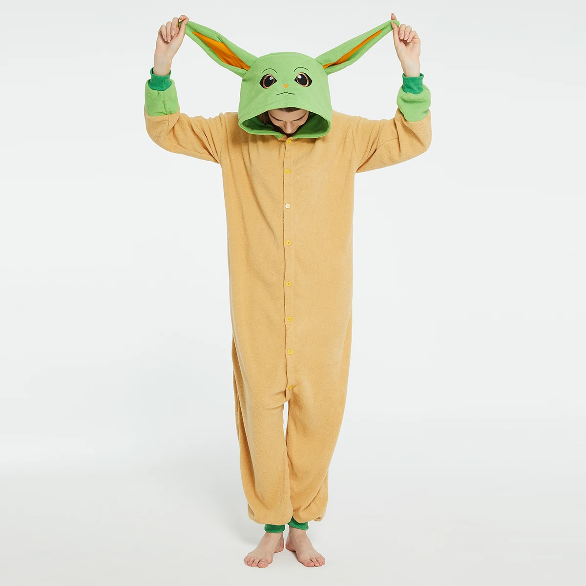 Adults Yoda Baby Grogu Onesies - Romper Onesie Baby recensione e prezzo