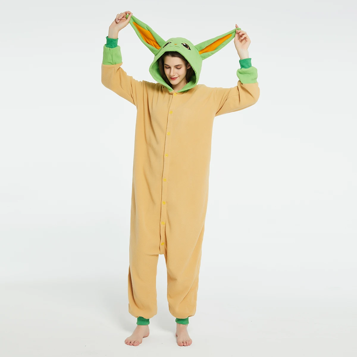Adults Yoda Baby Grogu Onesies - Romper Onesie Baby recensione e prezzo