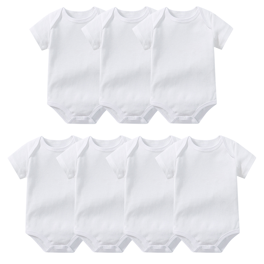 7pcs Thick 100% Cotton Newborn - Baby Clothing Factory Shop recensione e prezzo
