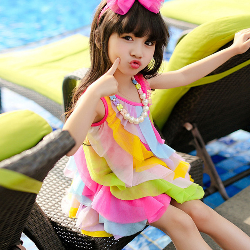 Summer Girls Dress No Necklace - Baby Clothing Korea recensione e prezzo