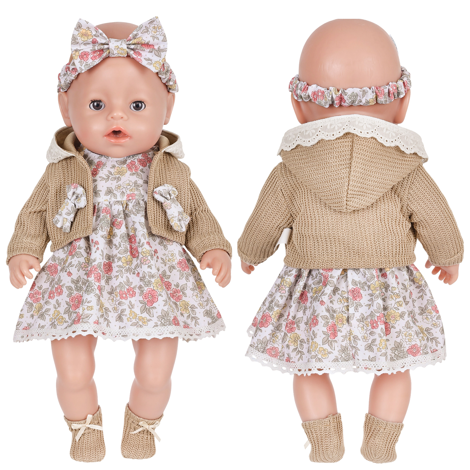 Cute Doll Clothes for 16-18 In - Baby Clothing Discount recensione e prezzo