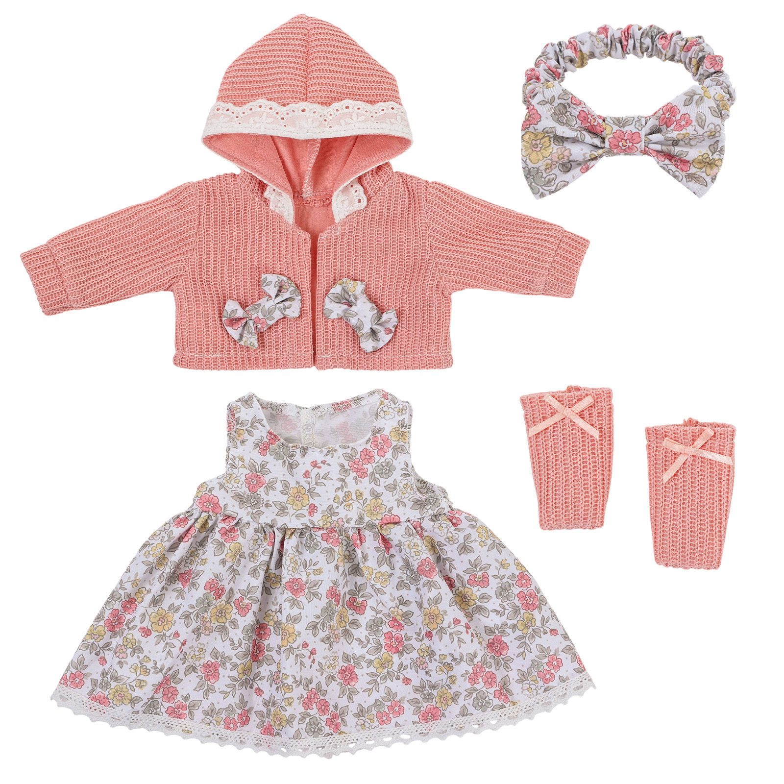 Cute Doll Clothes for 16-18 In - Baby Clothing Discount recensione e prezzo