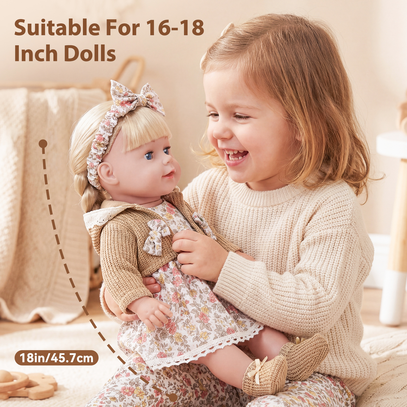 Cute Doll Clothes for 16-18 In - Baby Clothing Discount recensione e prezzo