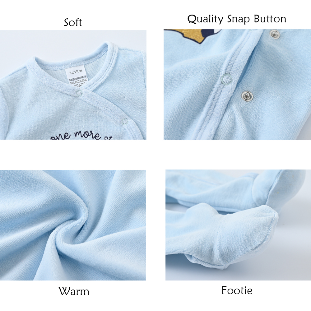 Kavkas Velour Baby Girls Cloth - Bamboo Bodysuit Baby recensione e prezzo