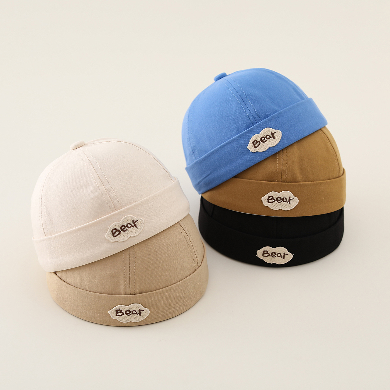 Cute Bear Baby Docker Hat Soli - Baby Hat Beanie recensione e prezzo