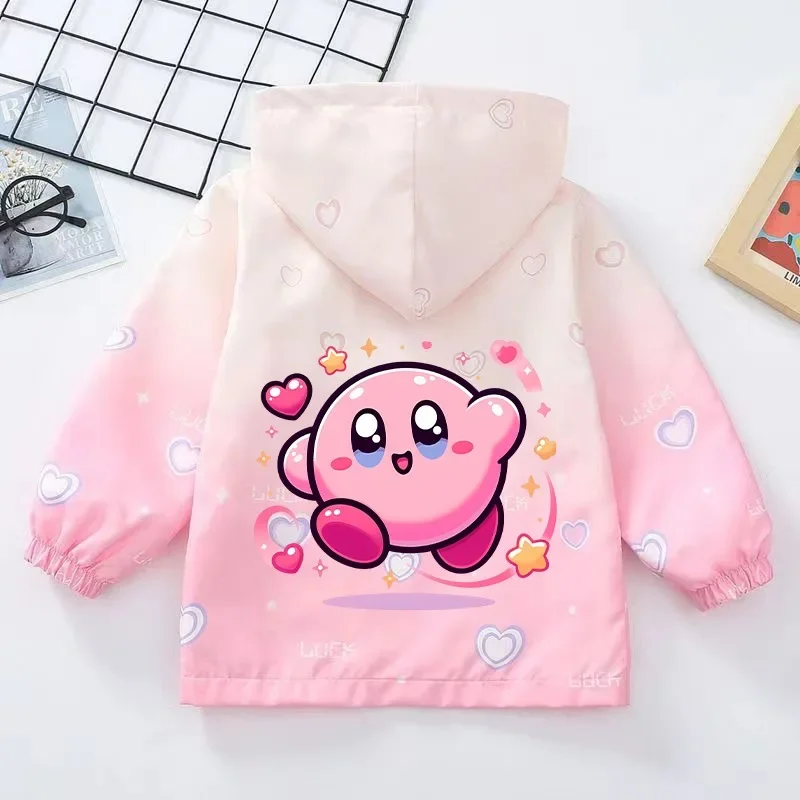 Kirbys Jacket for Girl Cute Ca - Baby Clothing Discount recensione e prezzo