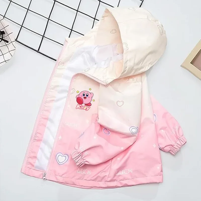Kirbys Jacket for Girl Cute Ca - Baby Clothing Discount recensione e prezzo