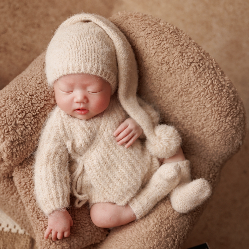 Knitted Newborn Photoshoot Out - Baby Clothing Crochet recensione e prezzo