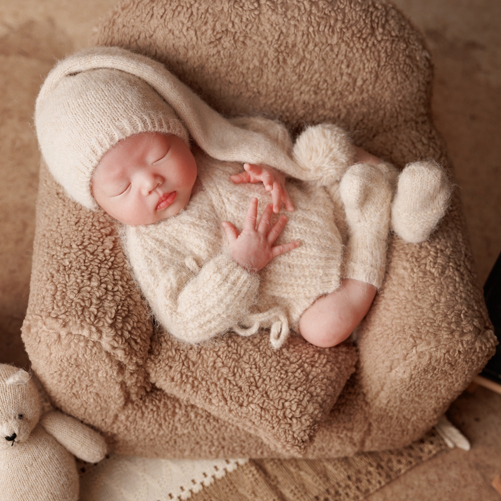 Knitted Newborn Photoshoot Out - Baby Clothing Crochet recensione e prezzo