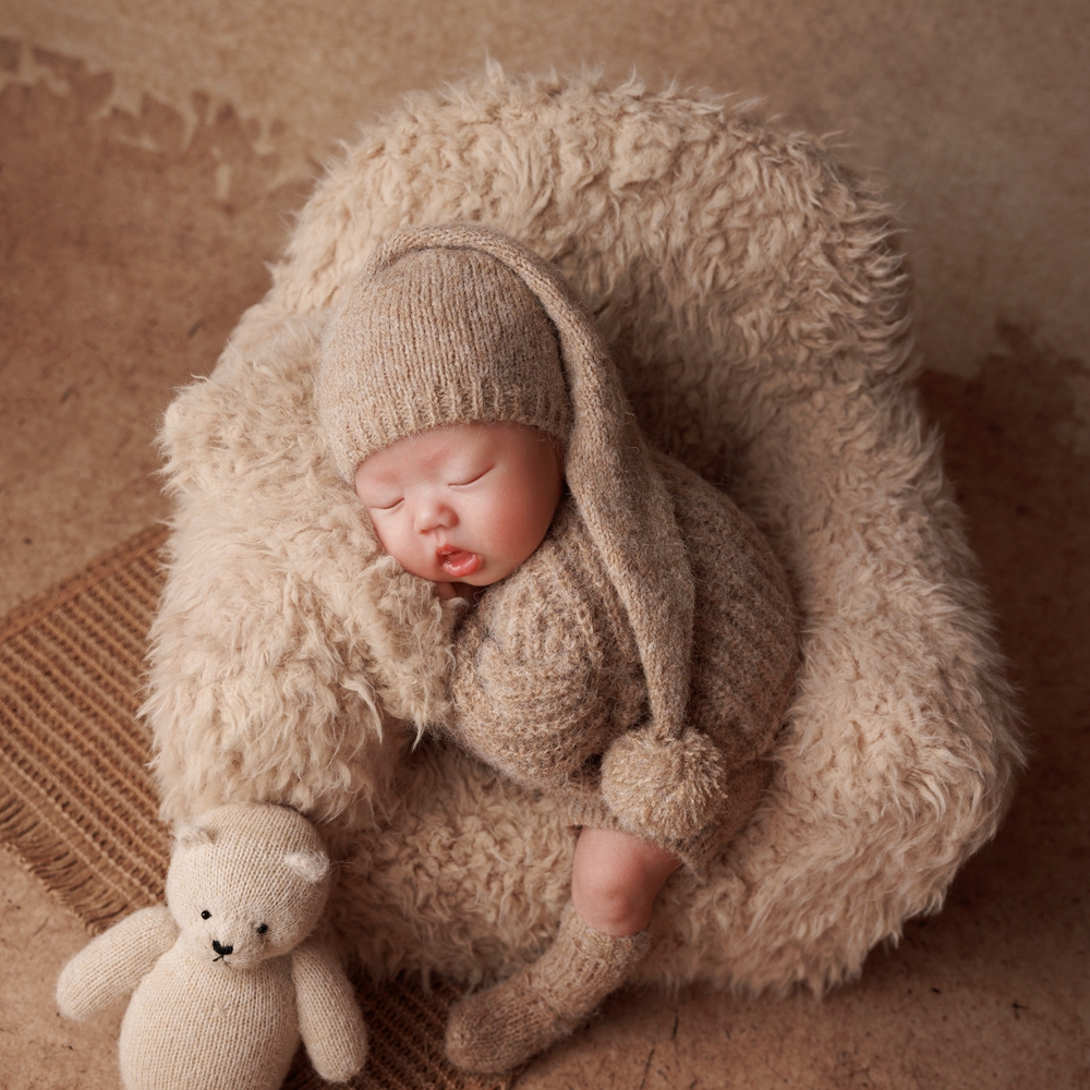 Knitted Newborn Photoshoot Out - Baby Clothing Crochet recensione e prezzo