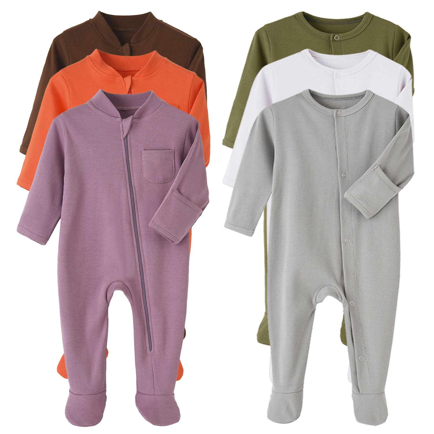 2 Pieces 100% Cotton Baby Romp - Baby Clothing Factory Shop recensione e prezzo