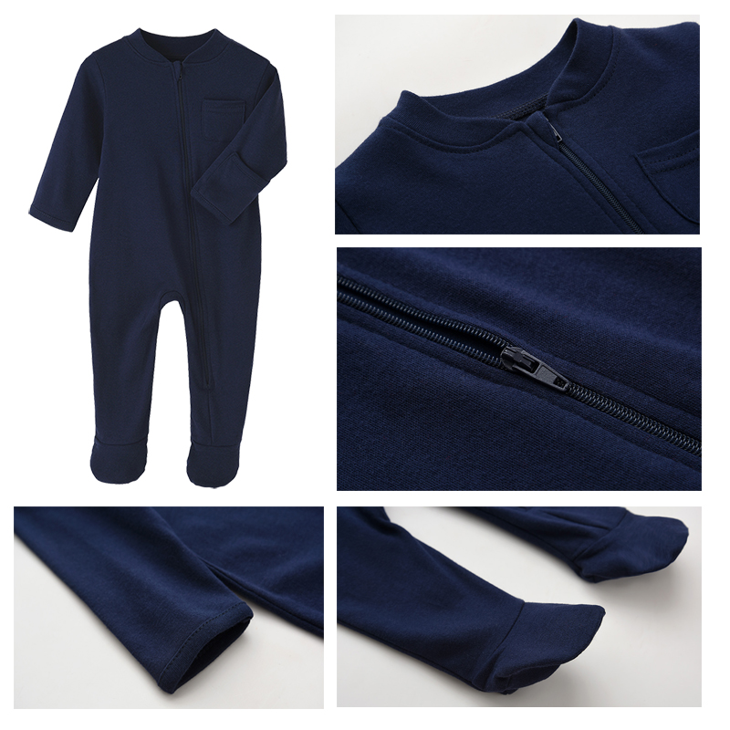 2 Pieces 100% Cotton Baby Romp - Baby Clothing Factory Shop recensione e prezzo