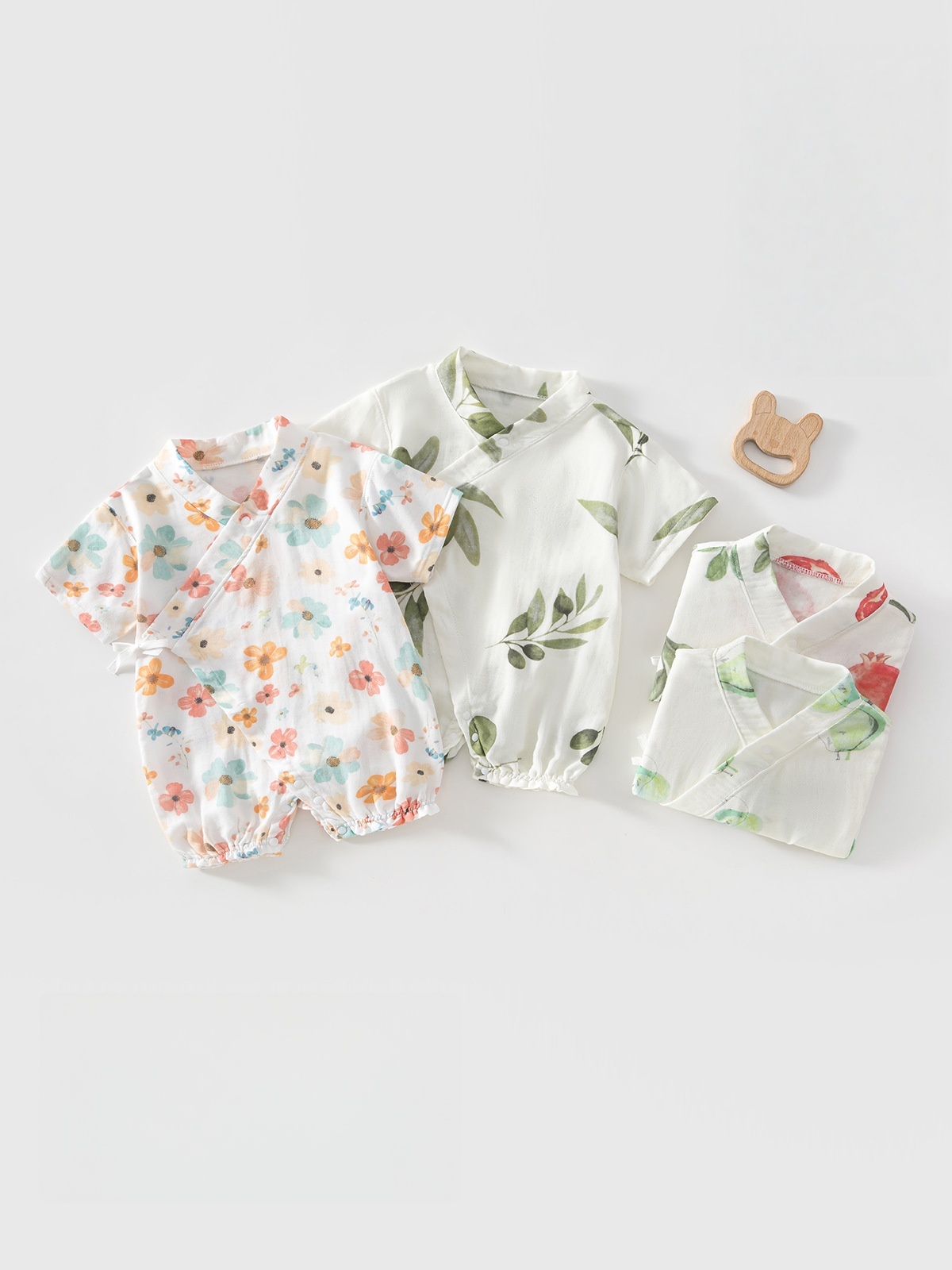 0-2Y Summer Baby Newborn Bodys - Bamboo Bodysuit Baby recensione e prezzo