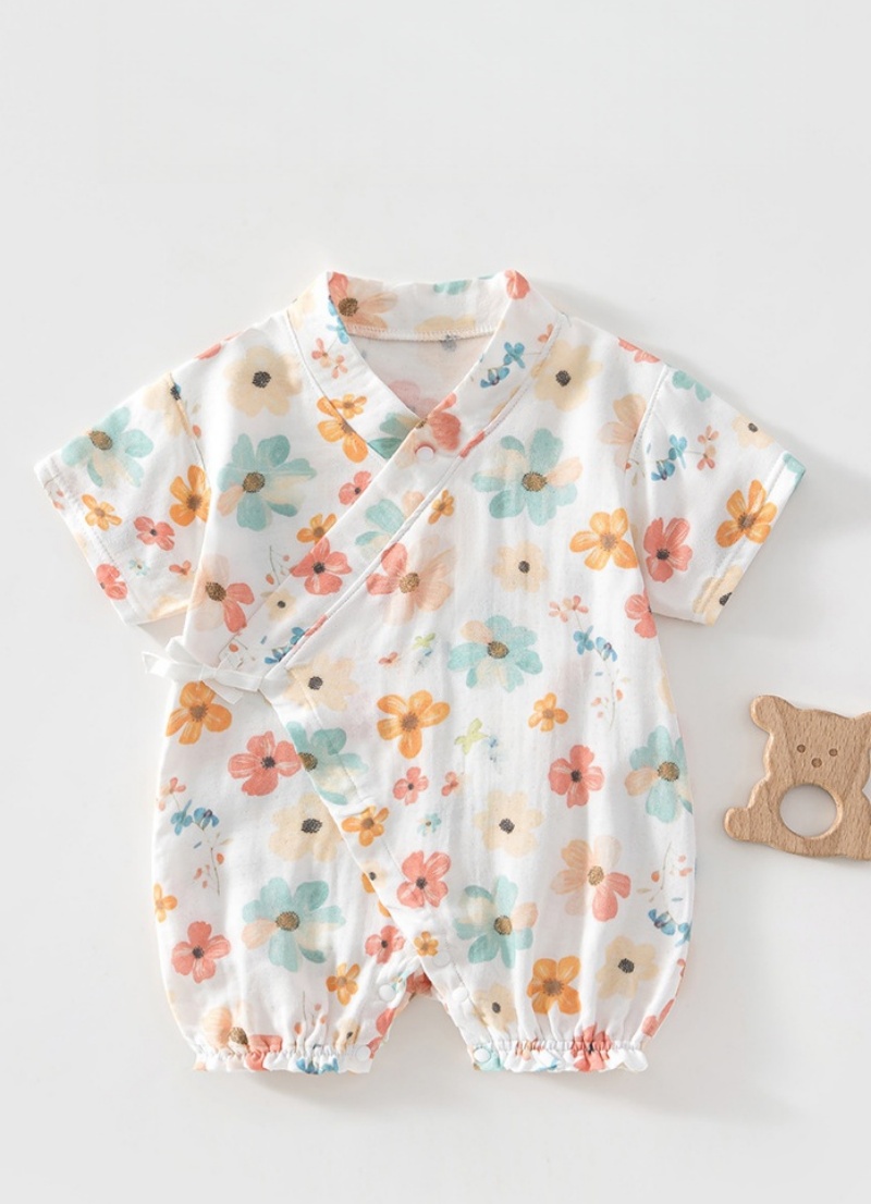 0-2Y Summer Baby Newborn Bodys - Bamboo Bodysuit Baby recensione e prezzo