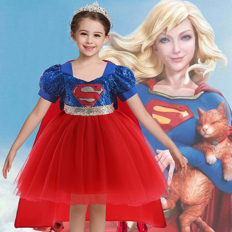 Kids Baby Girls Hero Superman  - Baby Clothing Korea recensione e prezzo