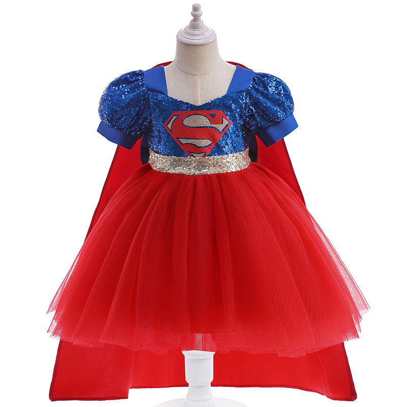Kids Baby Girls Hero Superman  - Baby Clothing Korea recensione e prezzo