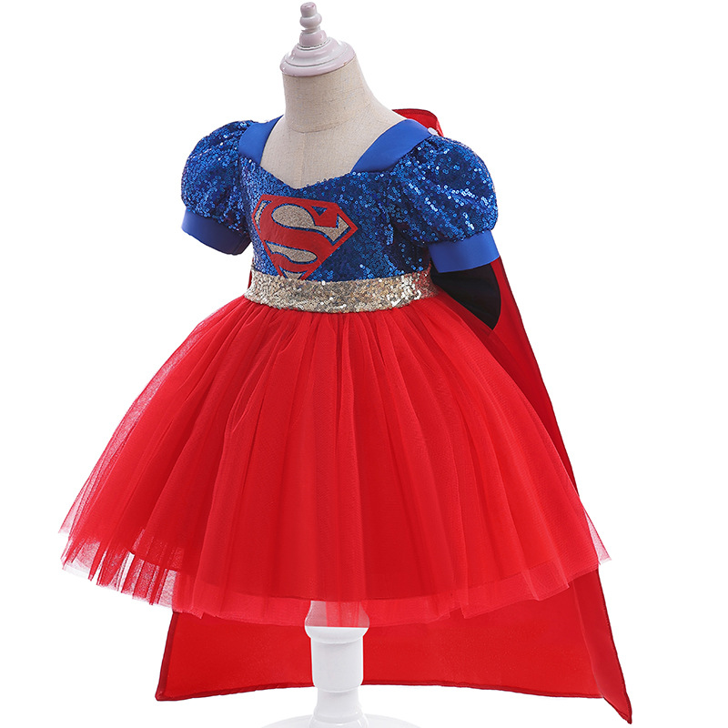 Kids Baby Girls Hero Superman  - Baby Clothing Korea recensione e prezzo