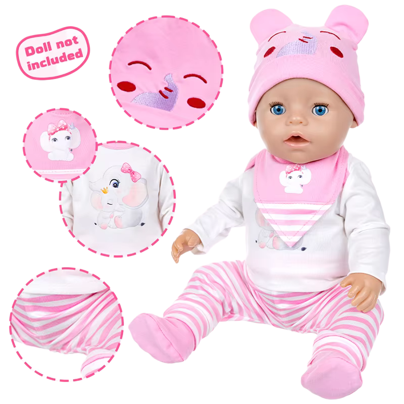 Doll Clothes Set for 16-18Inch - Baby Clothing Discount recensione e prezzo