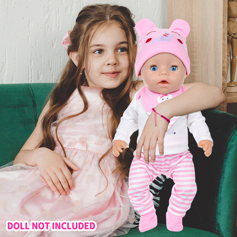 Doll Clothes Set for 16-18Inch - Baby Clothing Discount recensione e prezzo