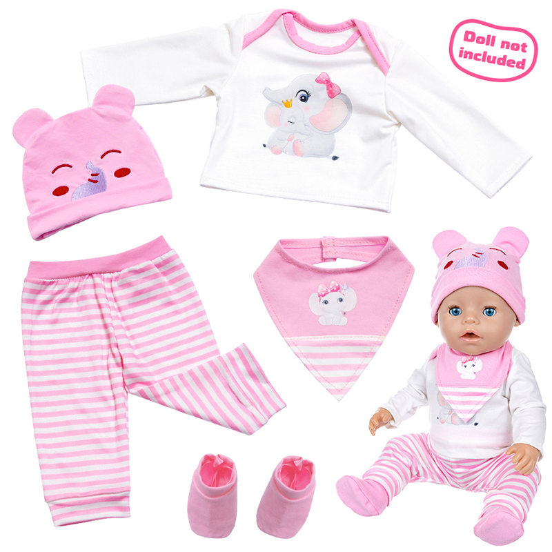 Doll Clothes Set for 16-18Inch - Baby Clothing Discount recensione e prezzo