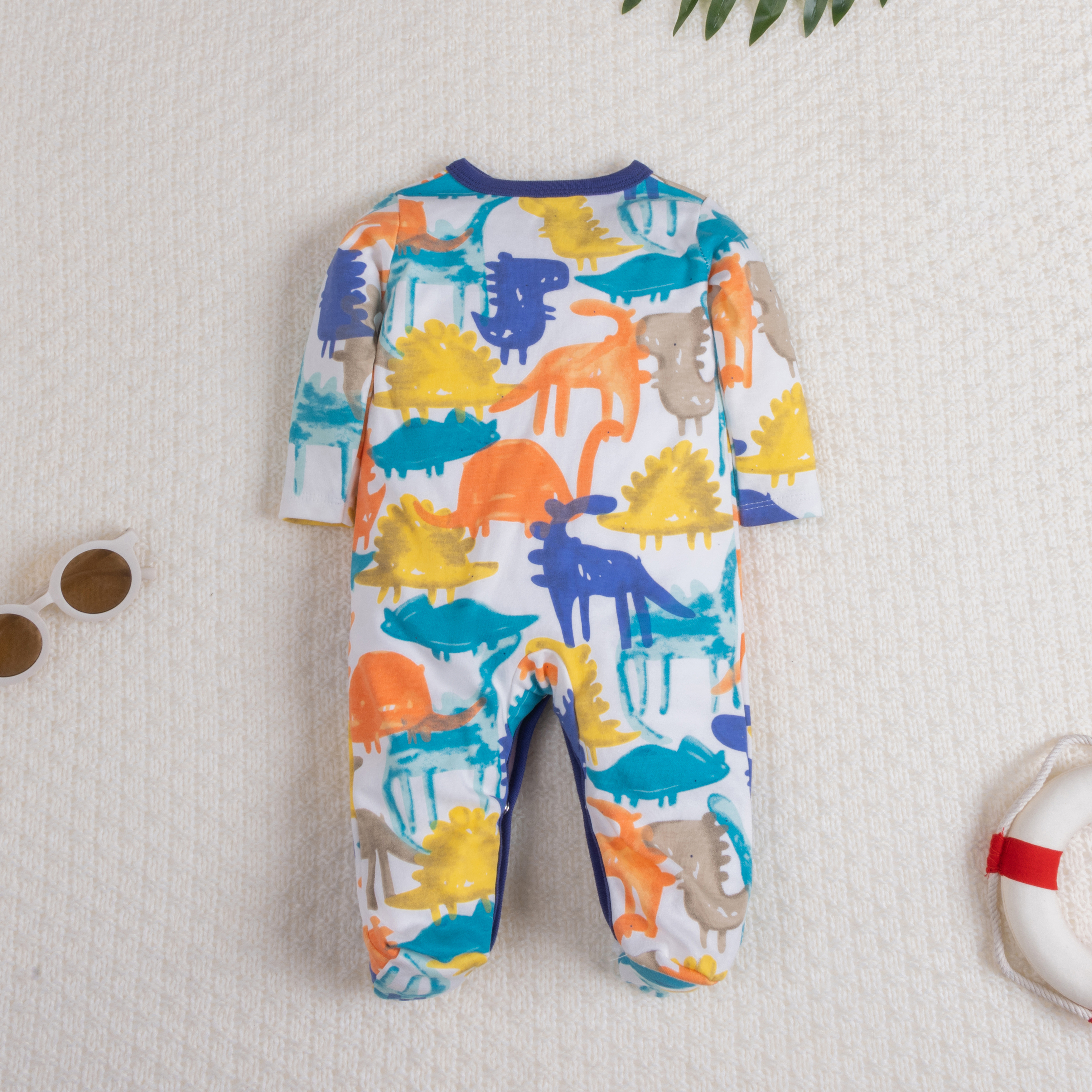 Cozy Long Sleeve Footed Onesie - Romper Onesie Baby recensione e prezzo
