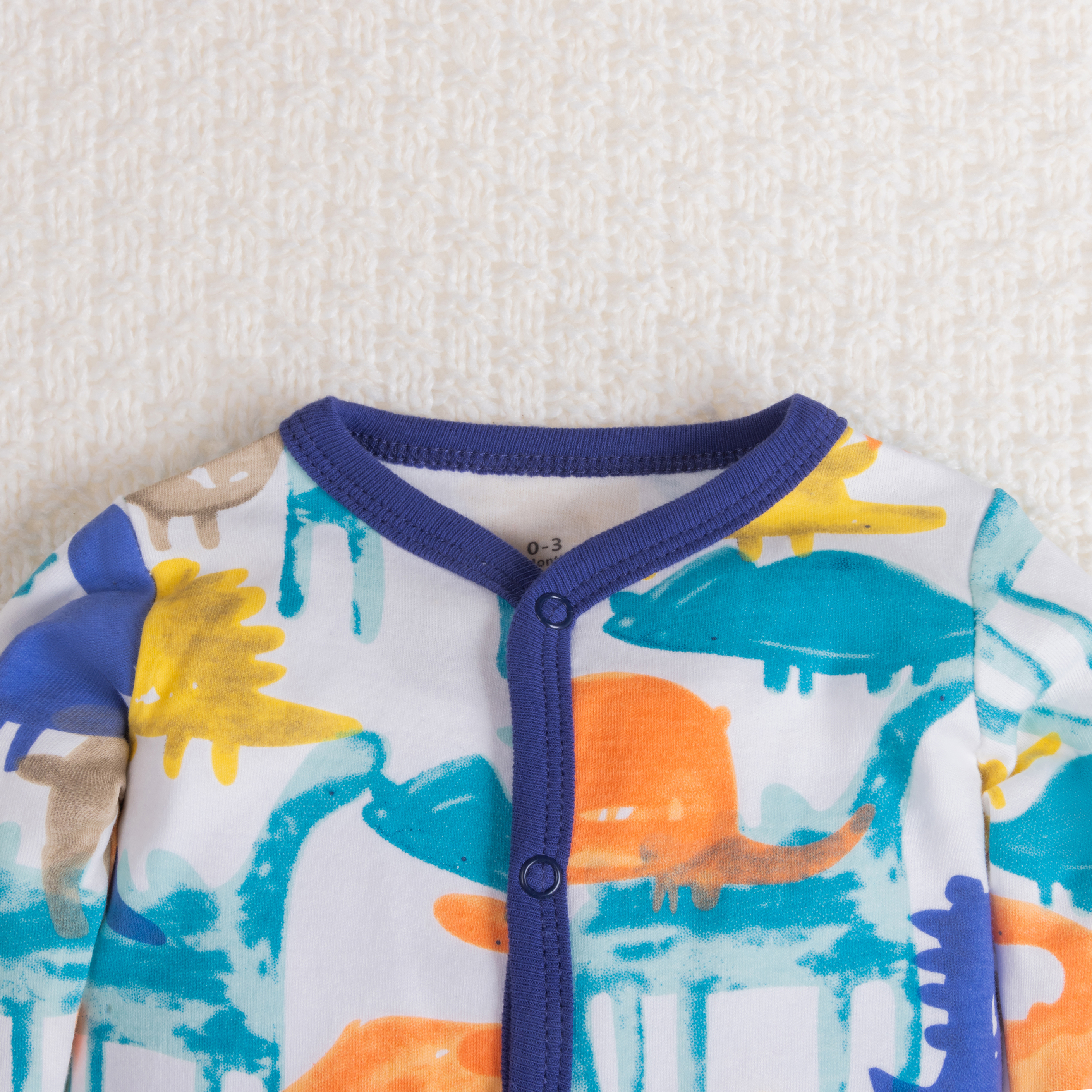 Cozy Long Sleeve Footed Onesie - Romper Onesie Baby recensione e prezzo