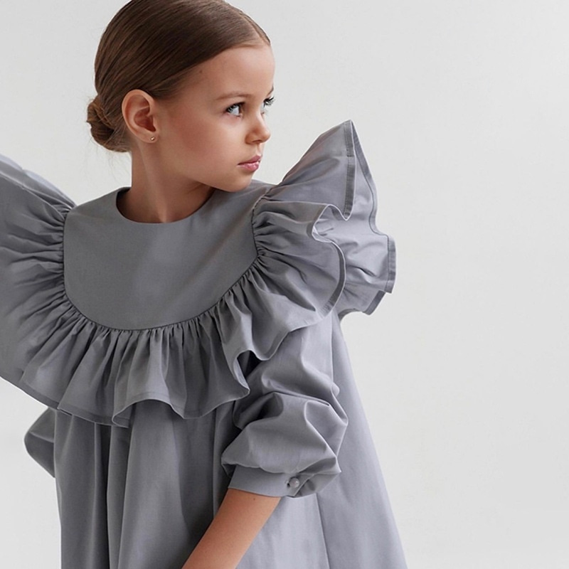 Baby Girl Cotton Princess Ruff - Baby Clothing Discount recensione e prezzo