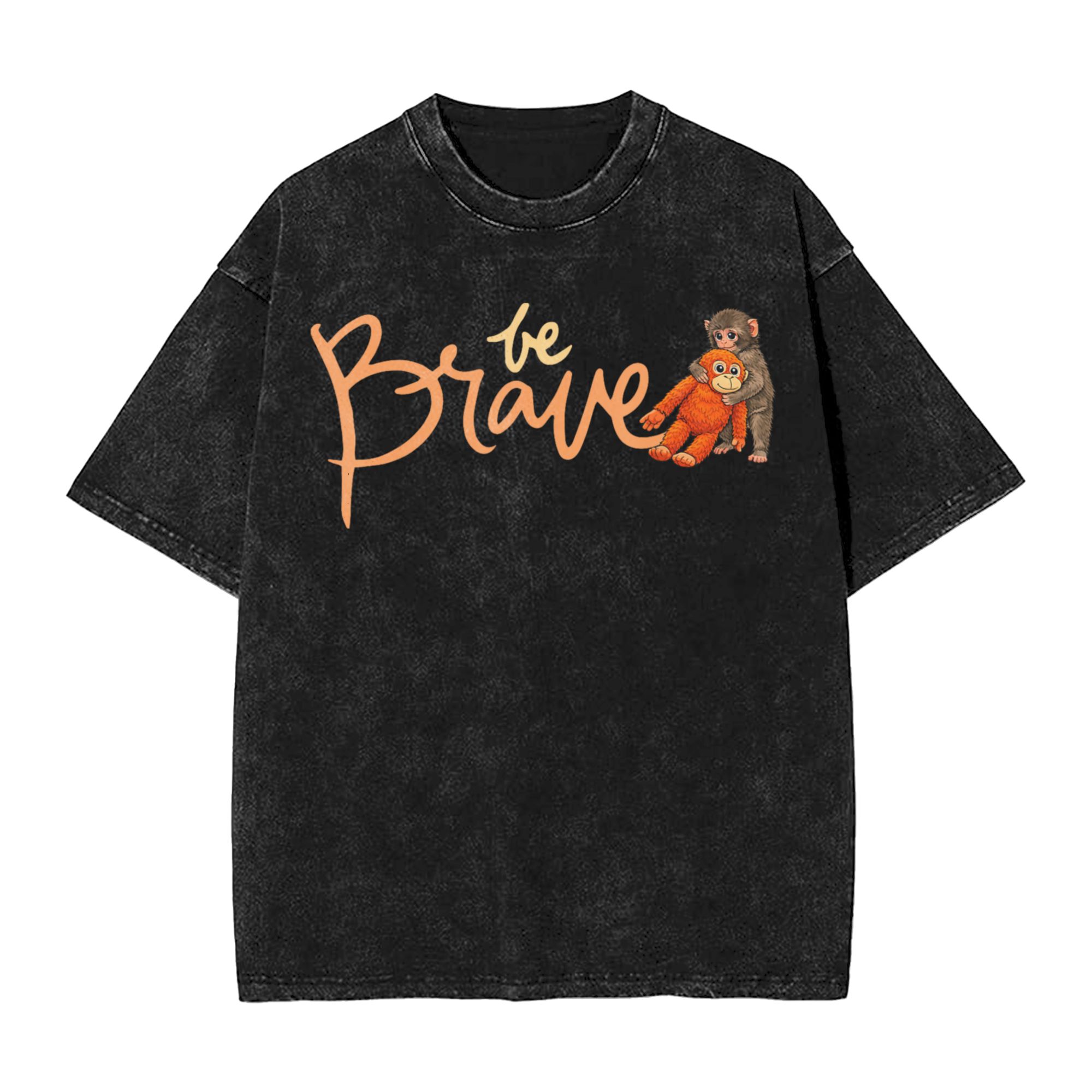 Mens T Shirt Punch Baby Monkey - Baby Zoo Clothing recensione e prezzo