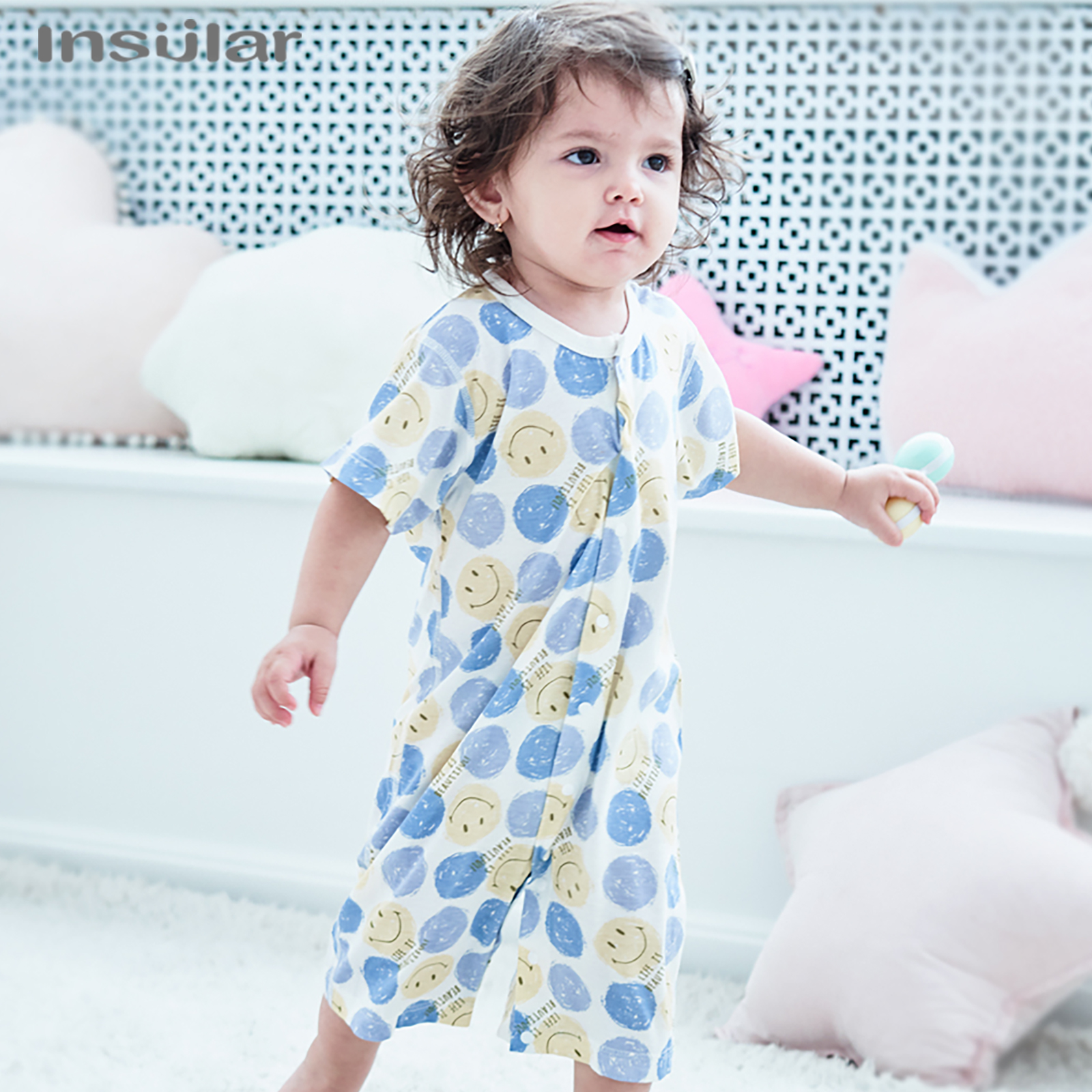 ​INSULAR Baby Onesie Infant Cr - Bamboo Bodysuit Baby recensione e prezzo