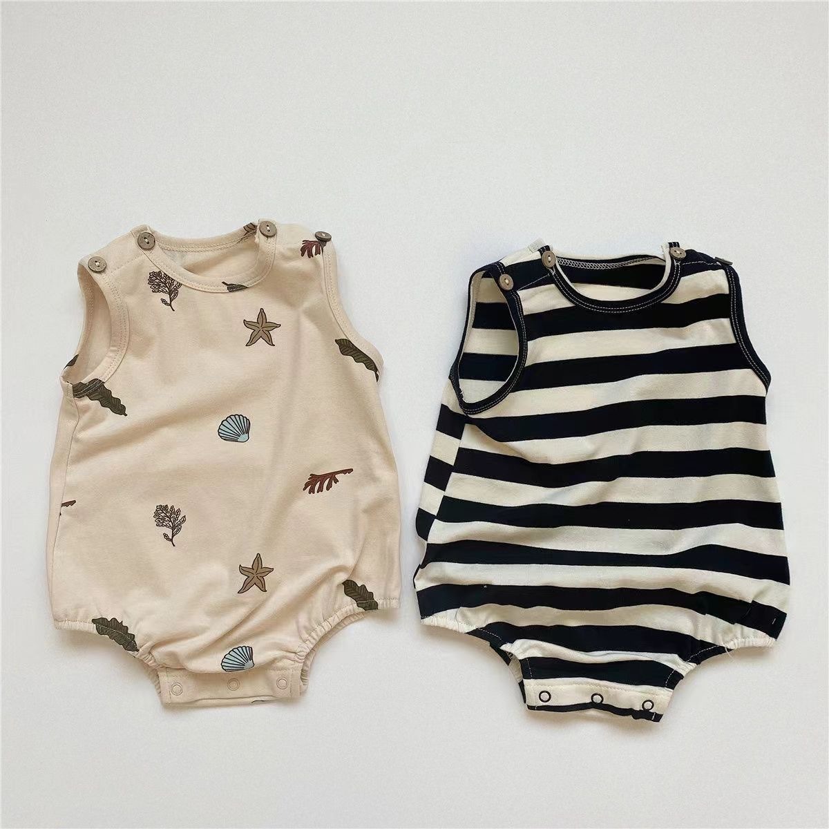 2 pcs Baby Boys Clothes New Bo - Bamboo Bodysuit Baby recensione e prezzo