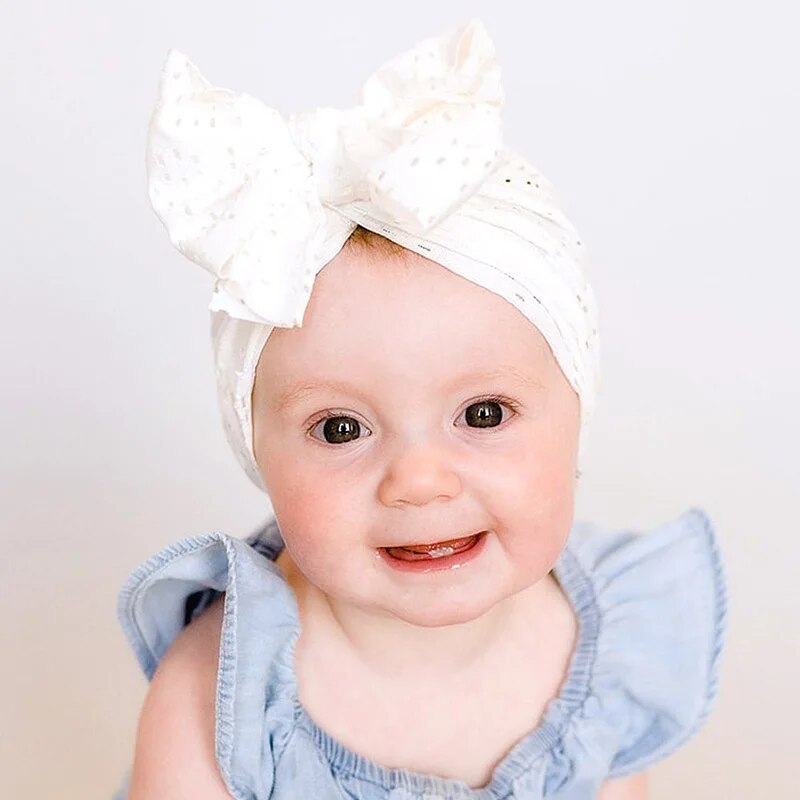 3Pcs Summer Baby Bow Turban Ha - Baby Hat Beanie recensione e prezzo