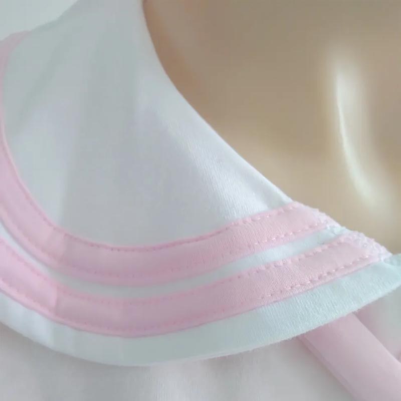 White Pink Cute Girl Sailor Bo - Romper Onesie Baby recensione e prezzo