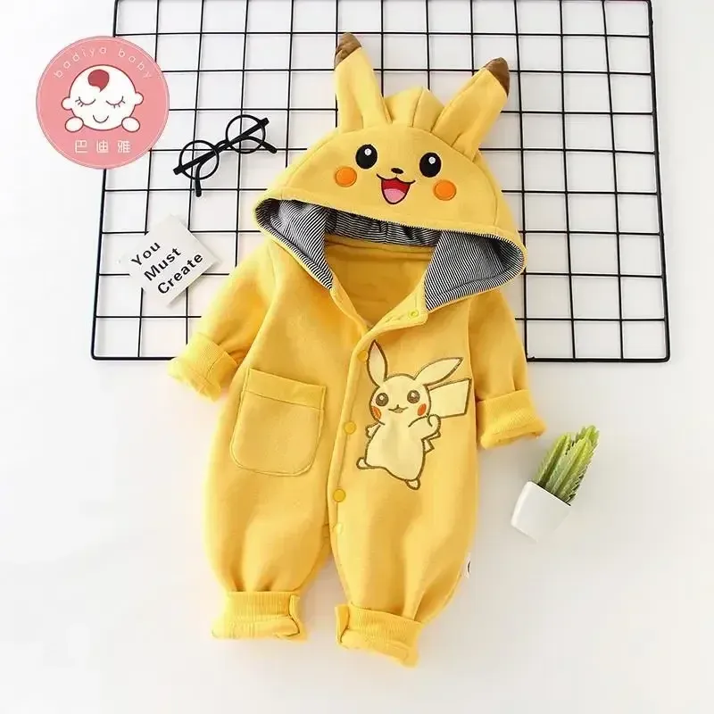 New Cute Cartoon Pokemon Pikac - Baby Clothing Discount recensione e prezzo