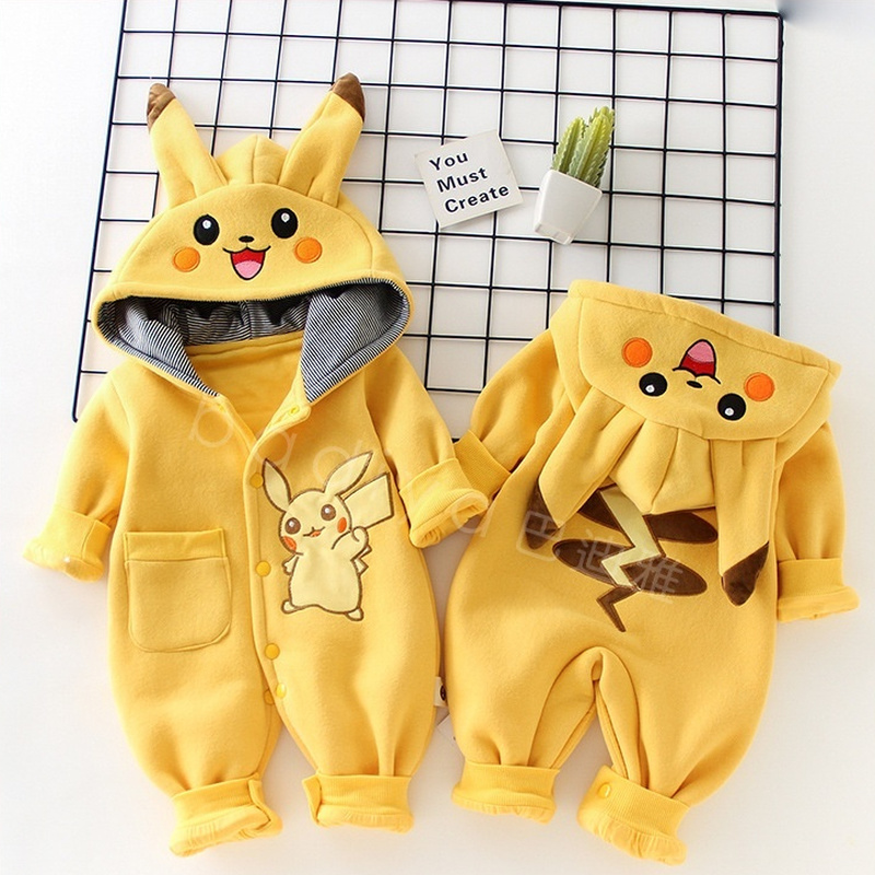 New Cute Cartoon Pokemon Pikac - Baby Clothing Discount recensione e prezzo
