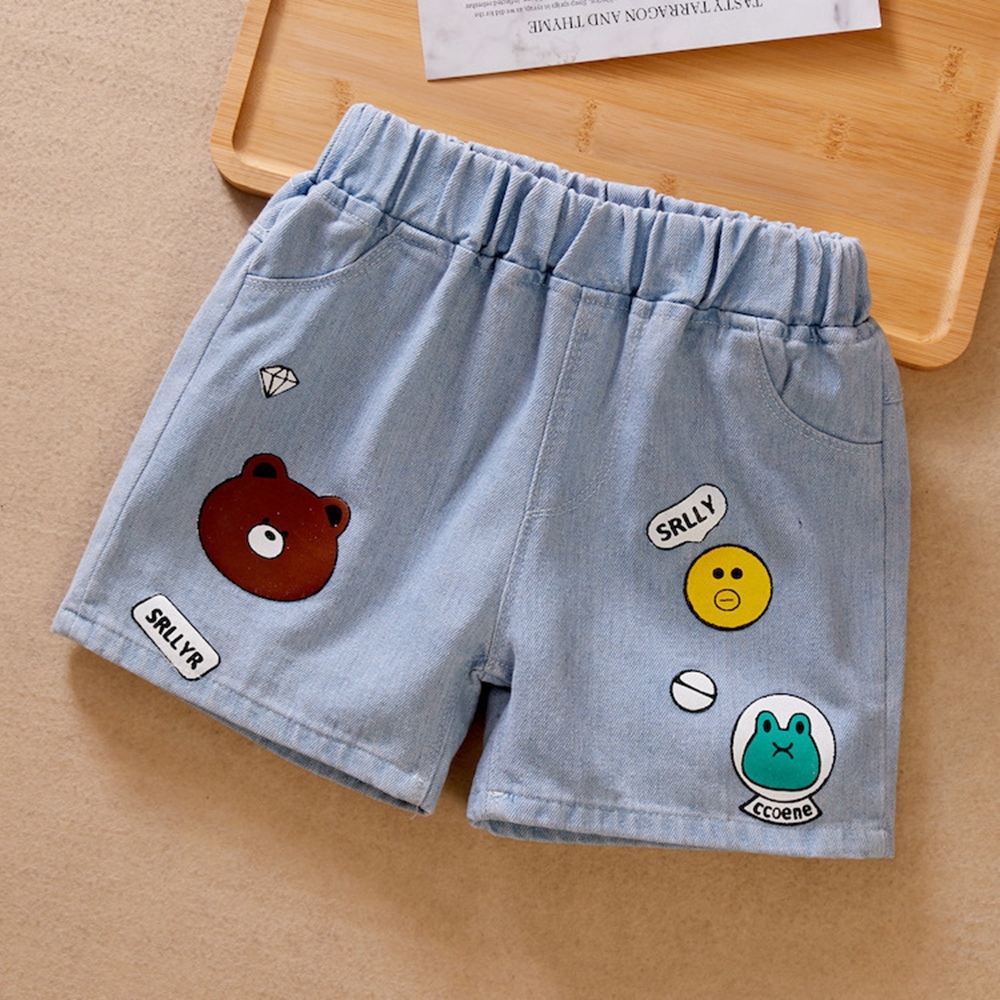 Summer Girls Denim Shorts Fash - Baby Clothing Korea recensione e prezzo