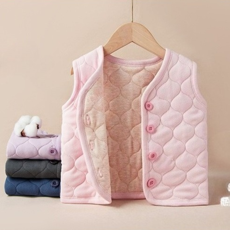 Children's Vest Autumn Winter  - Baby Clothing Crochet recensione e prezzo