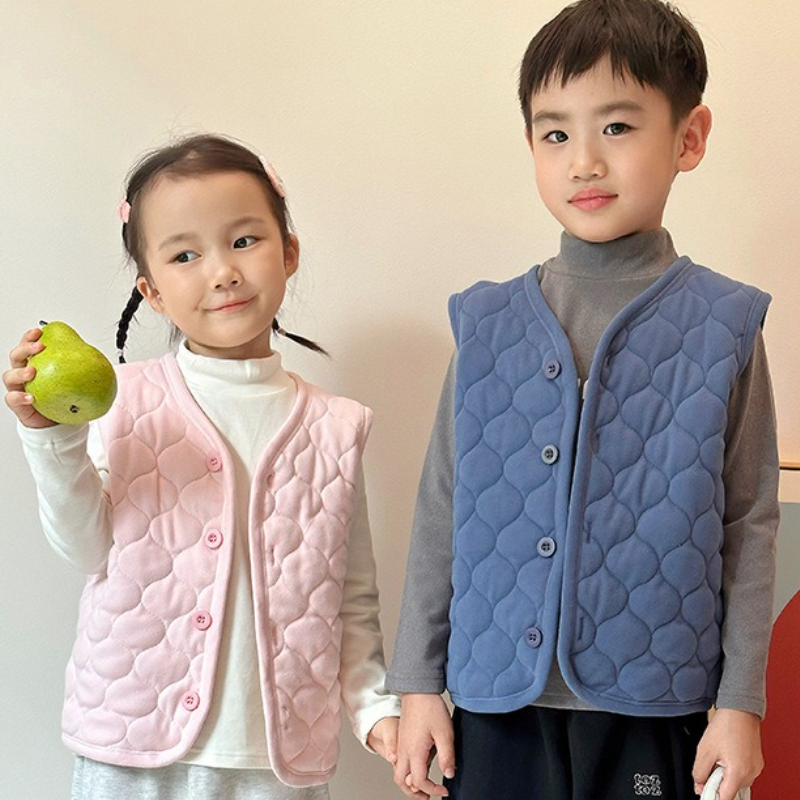 Children's Vest Autumn Winter  - Baby Clothing Crochet recensione e prezzo
