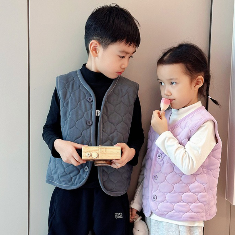 Children's Vest Autumn Winter  - Baby Clothing Crochet recensione e prezzo