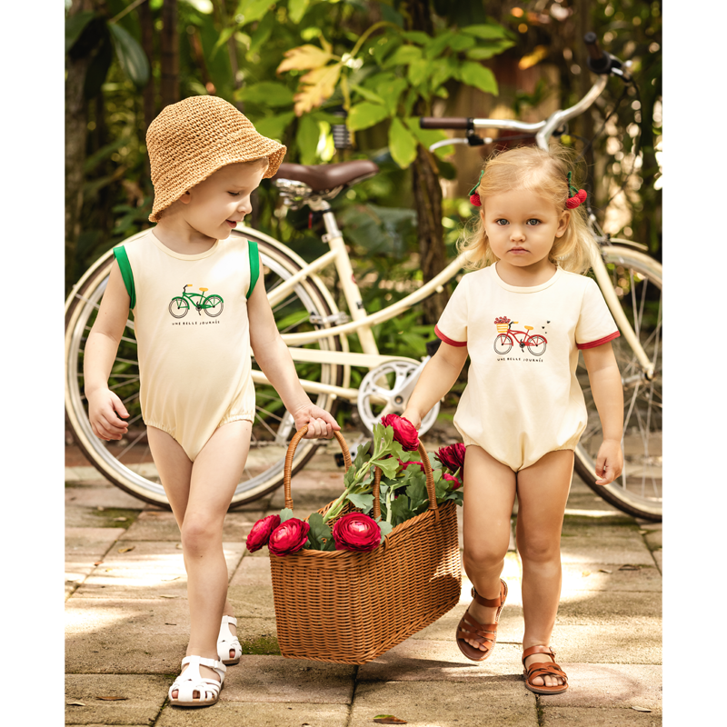 Ali Plus SS26 Printed Bike col - Baby Clothing Crochet recensione e prezzo