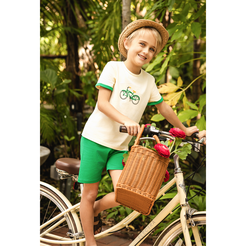 Ali Plus SS26 Printed Bike col - Baby Clothing Crochet recensione e prezzo