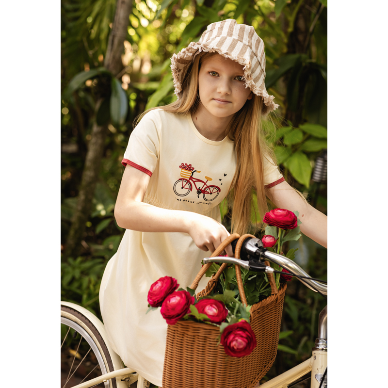 Ali Plus SS26 Printed Bike col - Baby Clothing Crochet recensione e prezzo